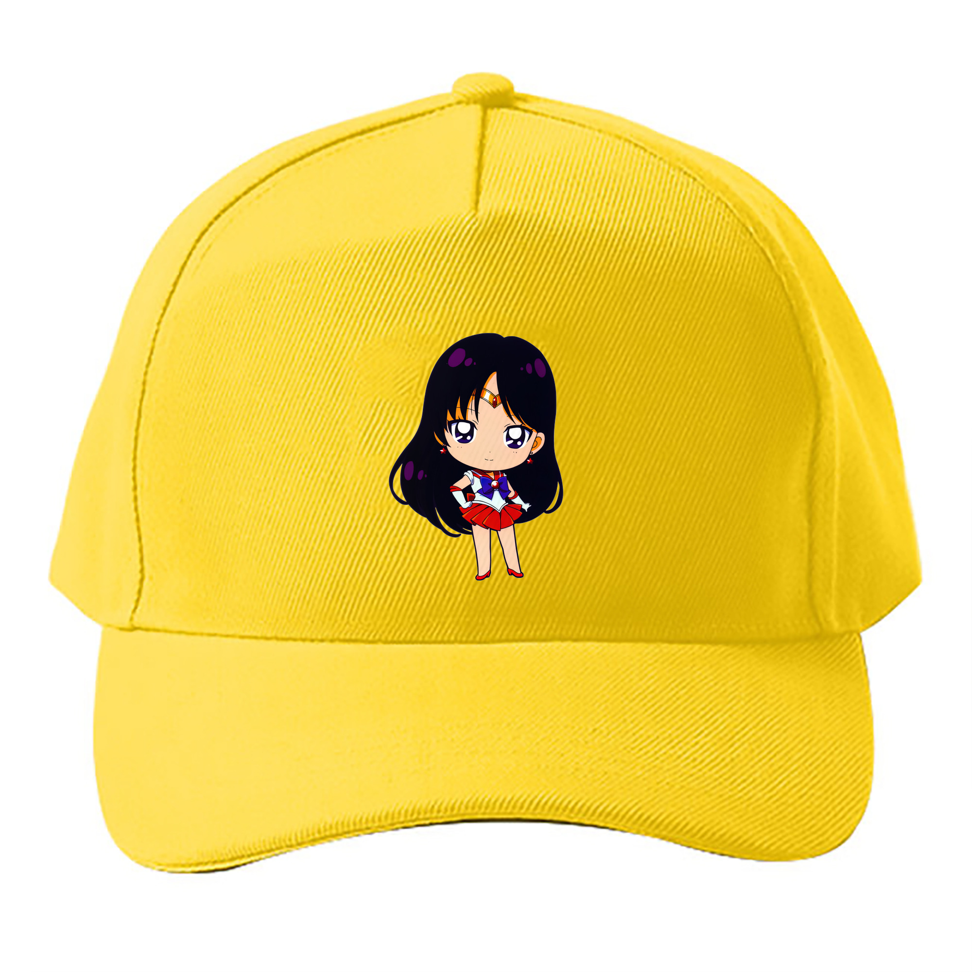 （画像用） 美少女戦士セーラームーン 火野レイ ひの レイ Sailor Moon Hino Rei （セーラーマーズ,Sailor Mars） ベースボールキャップ 綿100％ 男女兼用 帽子 スポーツ